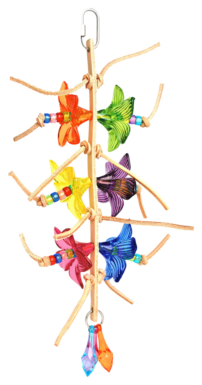 Scooter Z's Tropical Orchid Toy (image for) Scooter Z's Tropical Orchid Toy