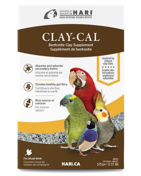 Hagen Clay-Cal Supplement, 17.6 oz (image for) Hagen Clay-Cal Supplement, 17.6 oz