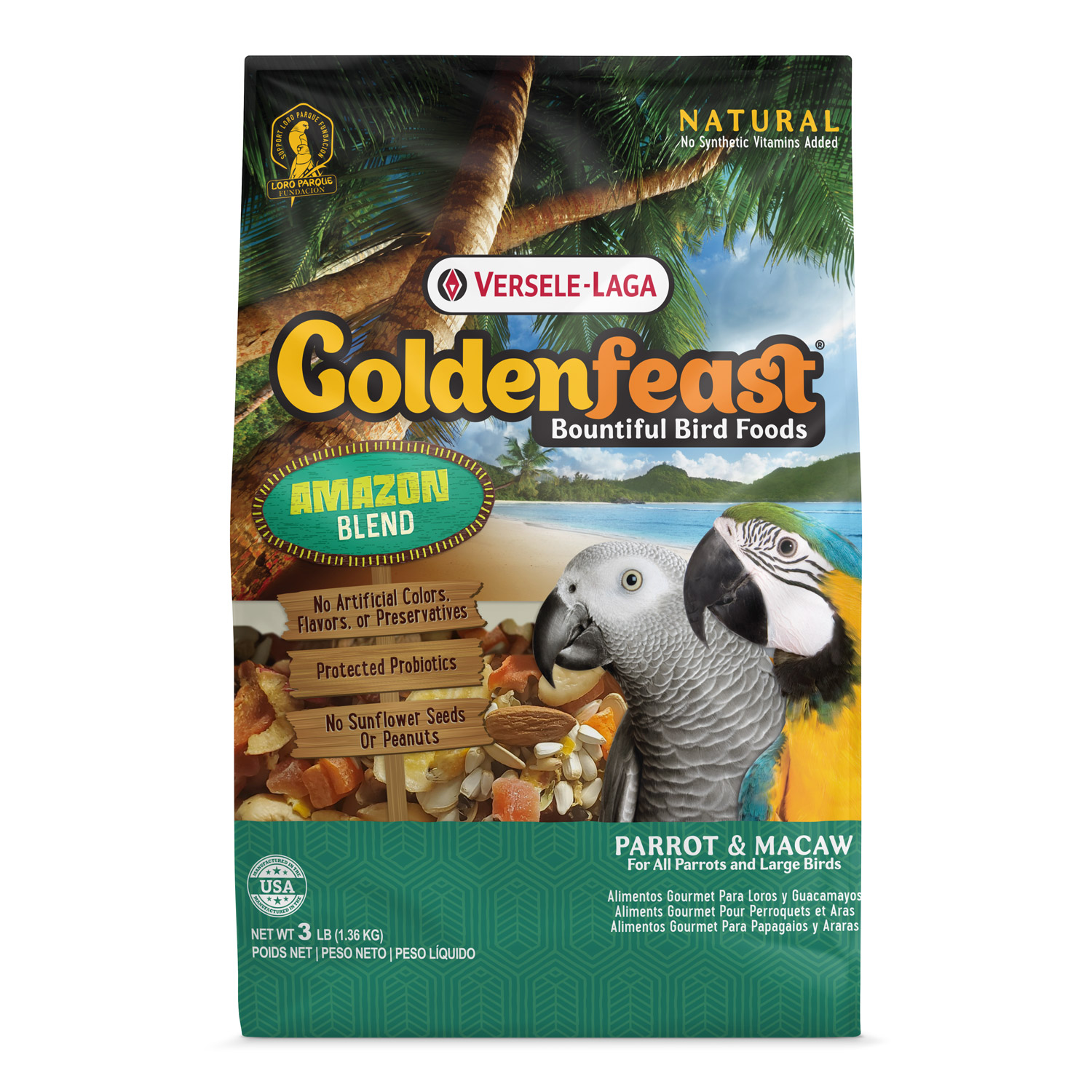 (image for) VL Goldenfeast Amazon Blend, 3 lb Bag