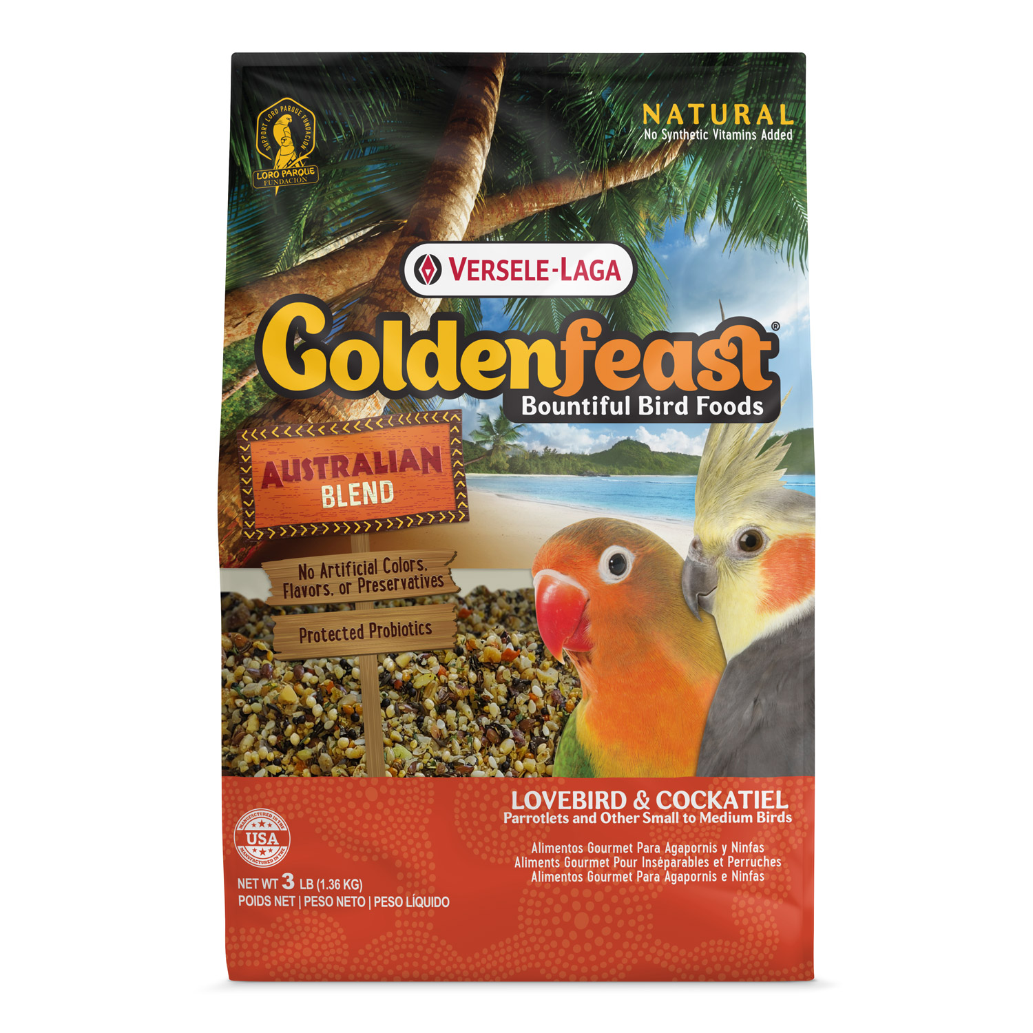(image for) VL Goldenfeast Australian Blend, 3 lb Bag