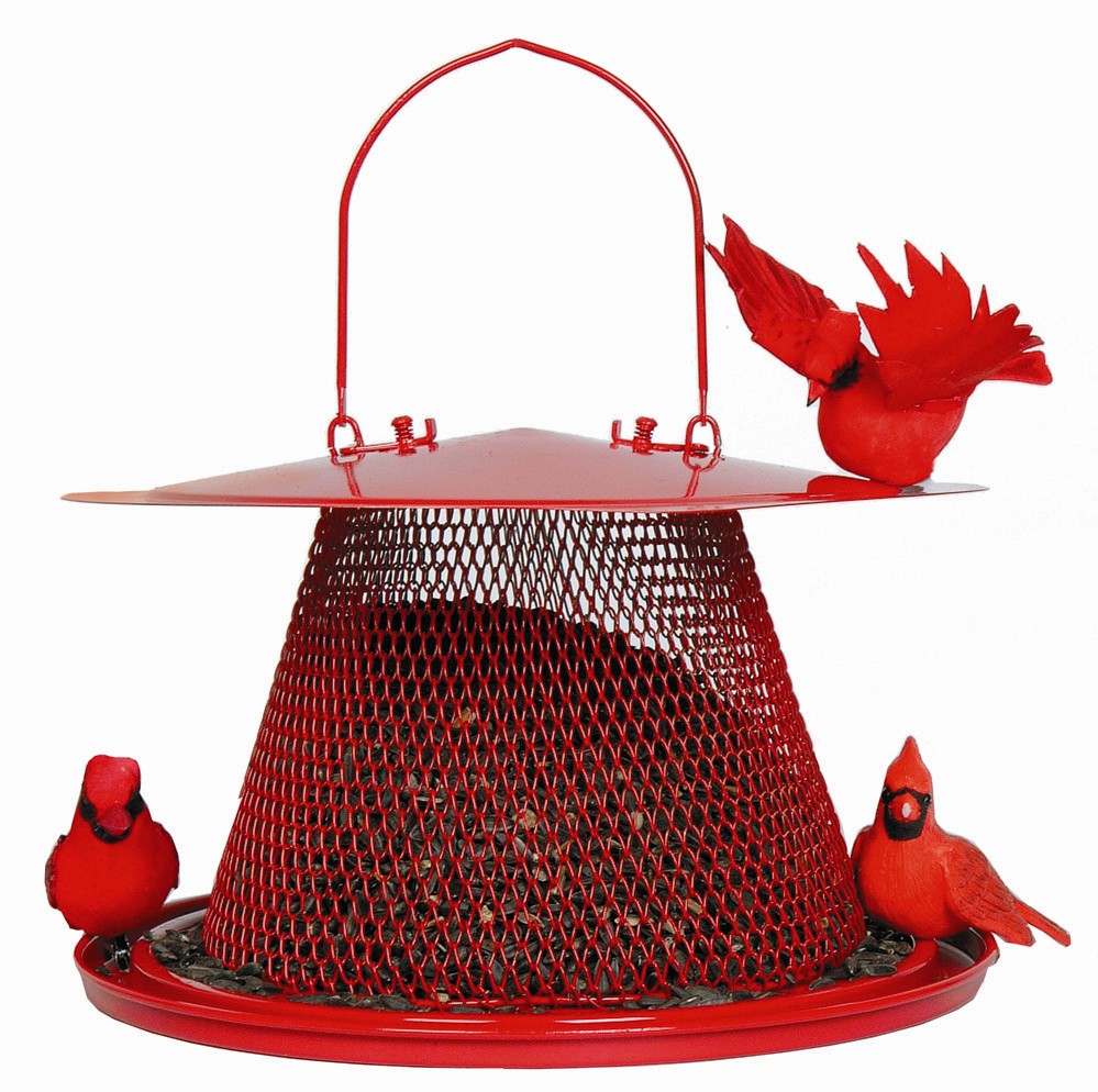 (image for) Red Cardinal Feeder