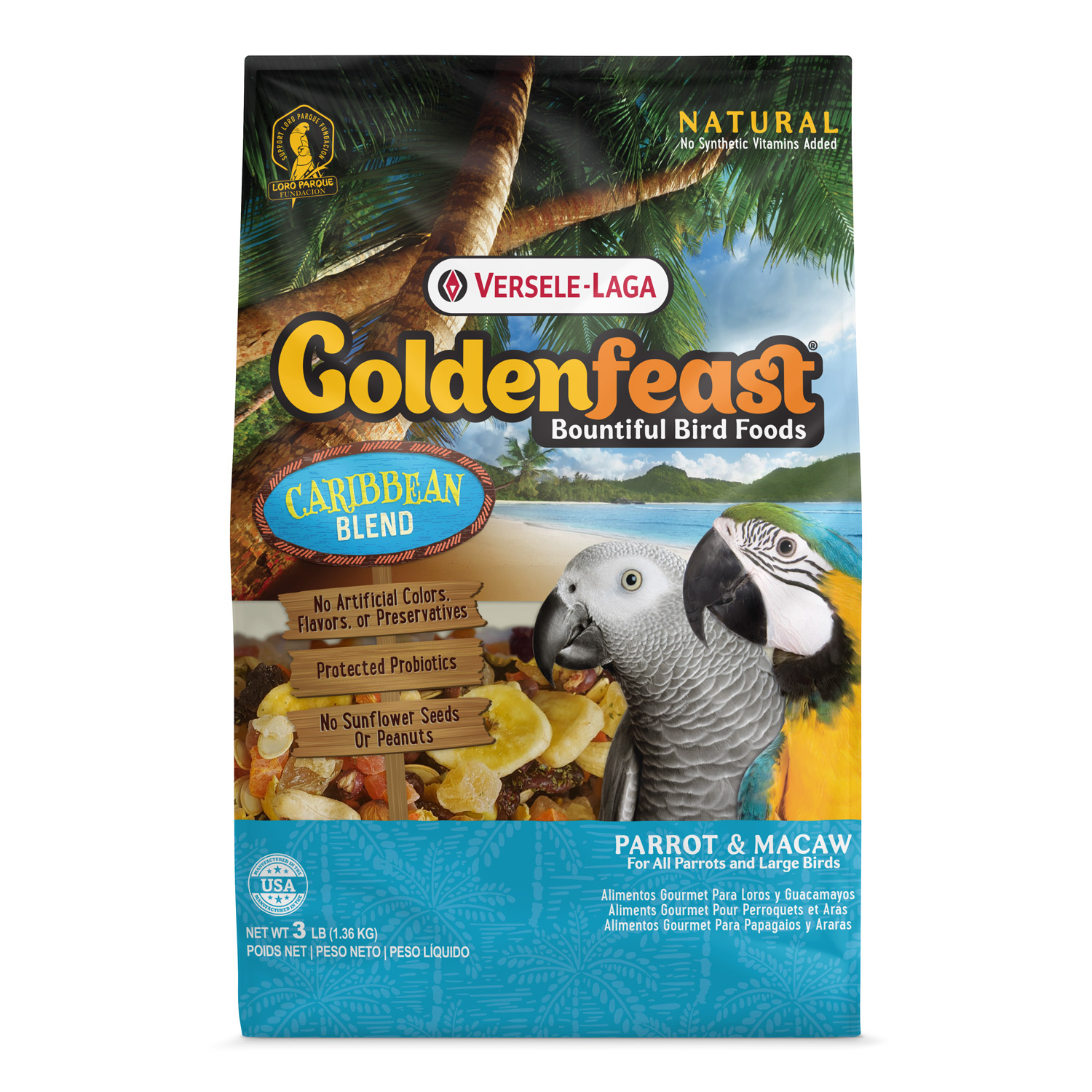 (image for) VL Goldenfeast Caribbean Blend, 3 lb Bag