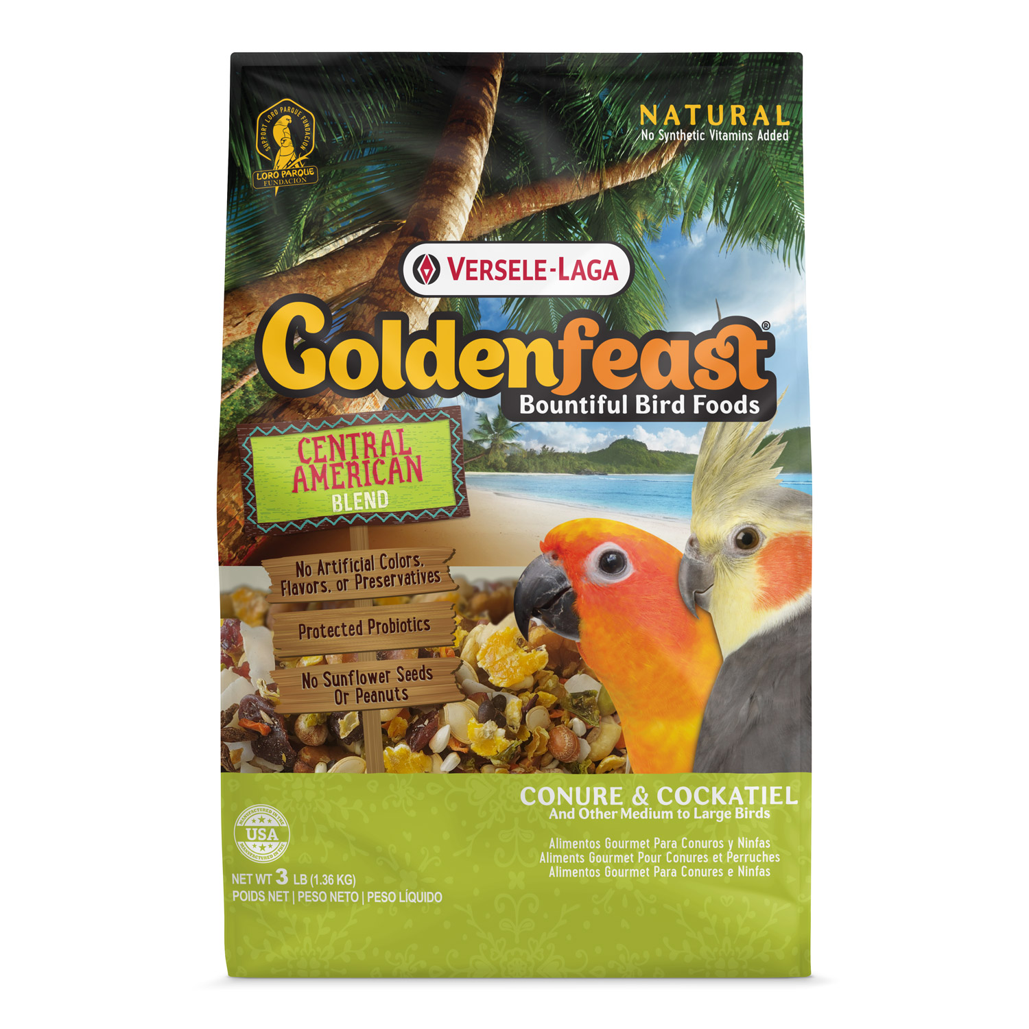 (image for) VL Goldenfeast Central American Blend, 3 lb Bag