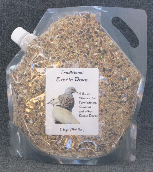 (image for) Penn Seed Exotic Dove, 2 kg (4.4 lbs) Pour Spout Bag