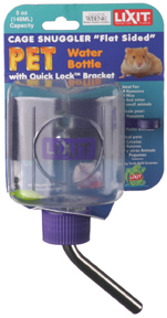 (image for) Lixit Quick Lock Cage Snuggler Water Bottle 5 oz