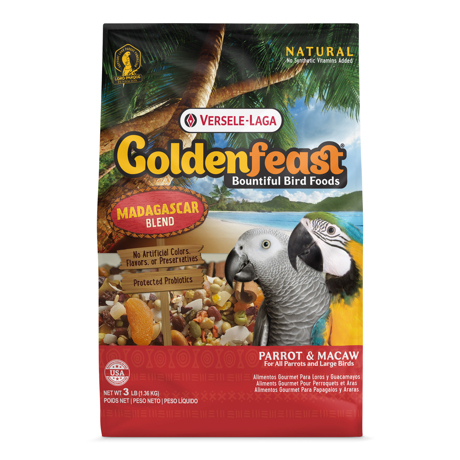 (image for) VL Goldenfeast Madagascar Blend, 3 lb Bag