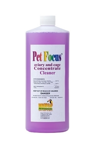 (image for) Pet Focus Avian & Cage Formula "Concentrate", 32oz.