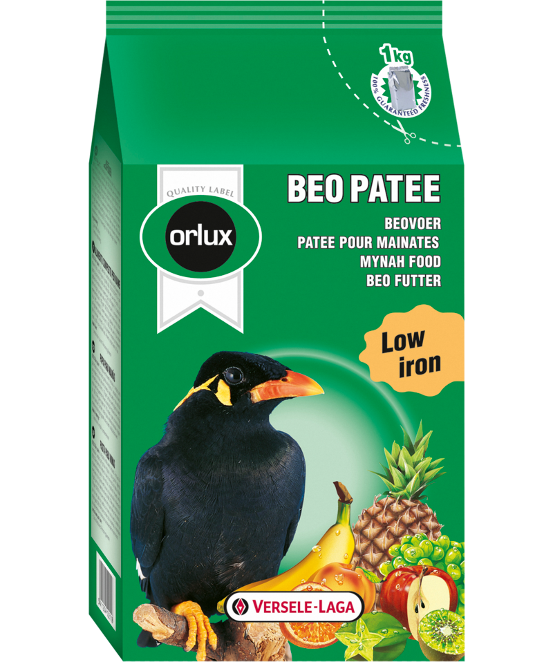 (image for) Orlux Beo Patee-Expert Complete Diet 1kg (2.2lbs)