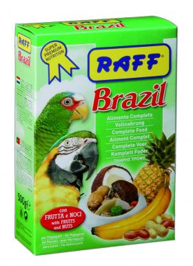 (image for) Raff Brazil (parrot), 500 g (2.2 lbs)