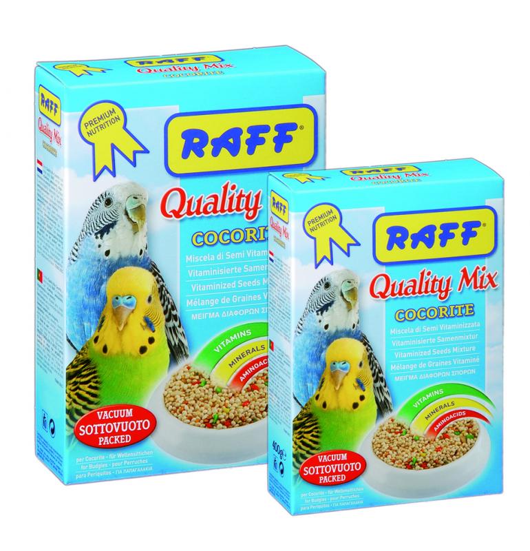 (image for) Raff Cocorite (parakeets), 400 g (14.08 oz)