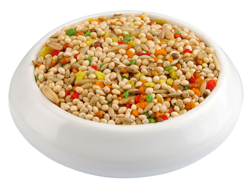 (image for) Raff Cokorito (budgie), 7.5 kg/16.5 lbs (15-500g boxes)