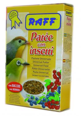(image for) Raff Patee con Insetti, 400 g (14.08 oz)