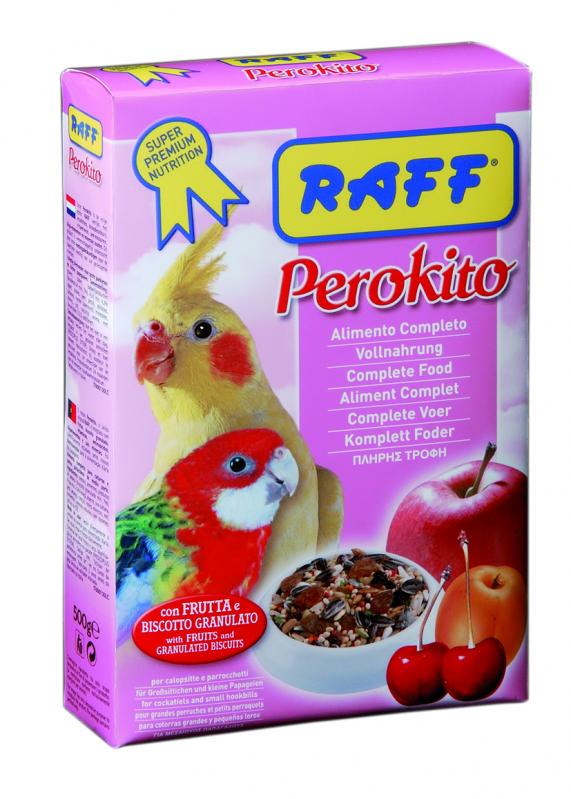 (image for) Raff Perokito (cockatiel), 500 g (1.1 lbs)