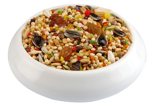 (image for) Raff Perokito (cockatiel), 7.5 kg/16.5 lbs (15-500 g boxes)