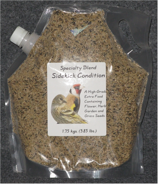 (image for) Penn Seed Sidekick Condition 1.75 kg (3.85 lbs) Pour Spout Bag