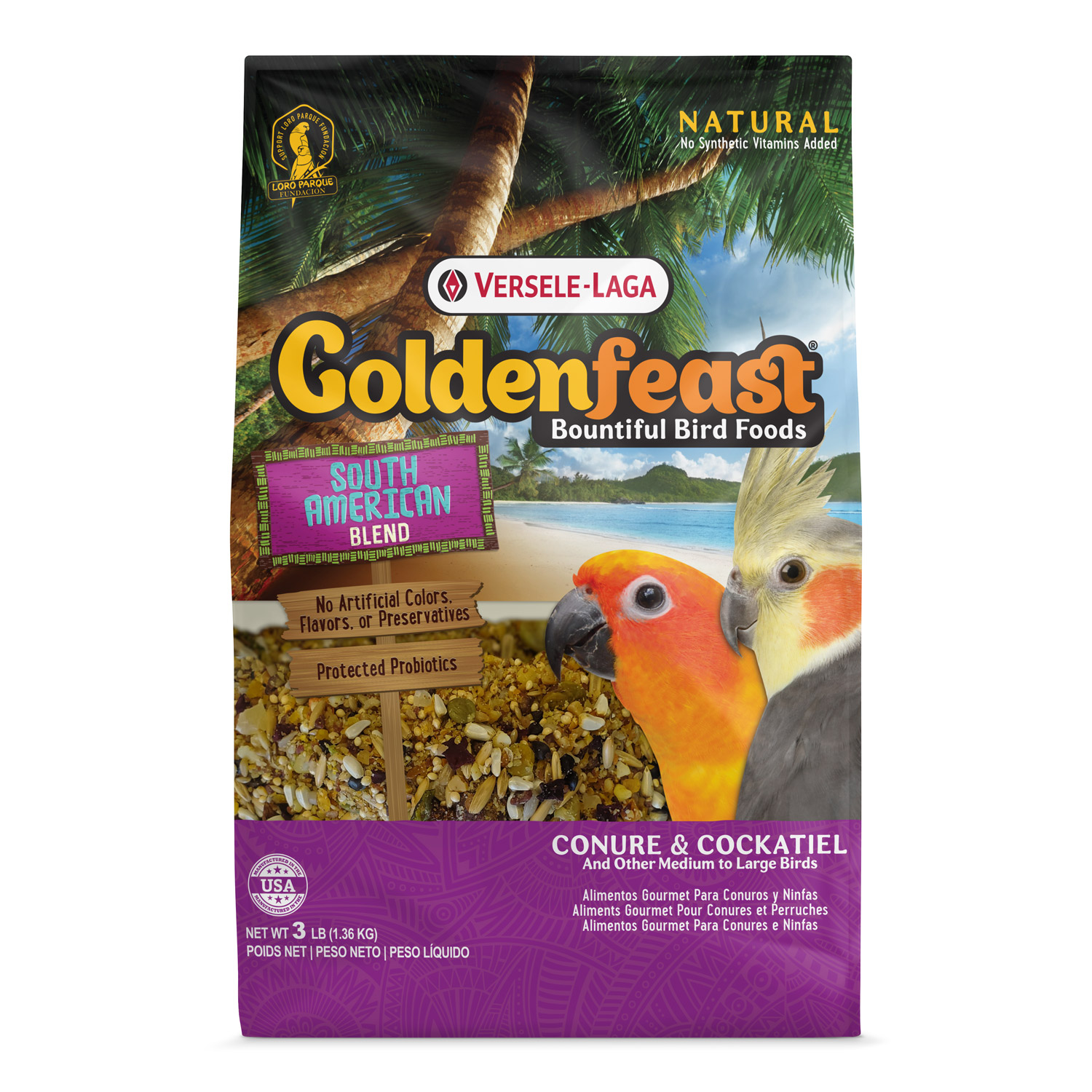 (image for) VL Goldenfeast South American, 3 lb Bag