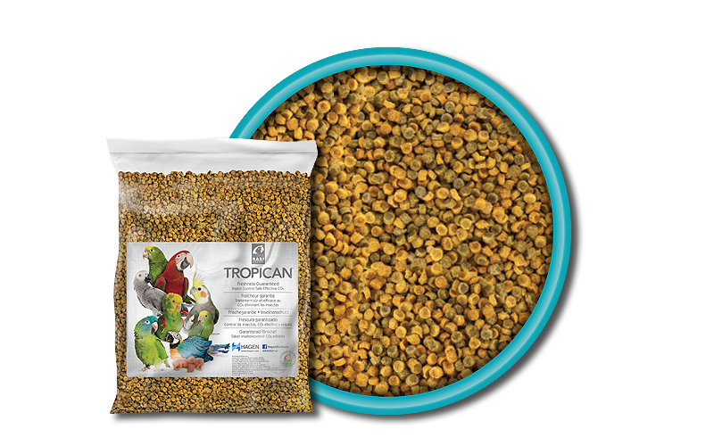 (image for) Tropican Lifetime Granules for Parrots, 3.63 kg (8 lb)