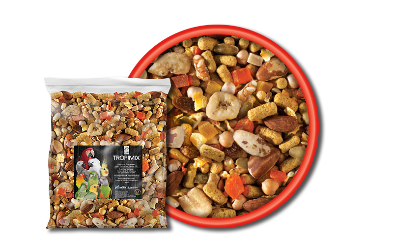 Tropimix for Large Parrots, 9.07 kg (20 lb) (image for) Tropimix for Large Parrots, 9.07 kg (20 lb)