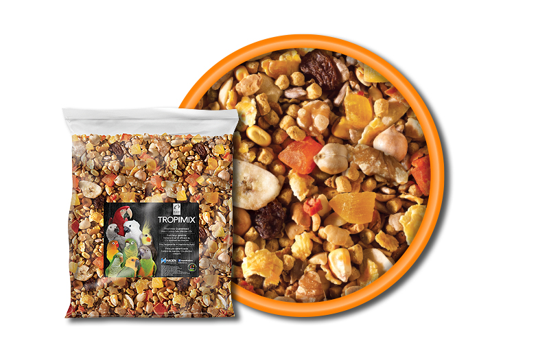 Tropimix for Small Parrots, 9.07 kg (20 lb) (image for) Tropimix for Small Parrots, 9.07 kg (20 lb)