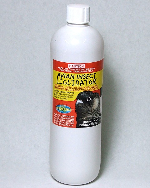 (image for) Vetafarm Avian Insect Liquidator Concentrate, 500 ml (17)