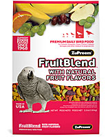 Zupreem FruitBlend Premium Conure & Parrot, 17.5 lb (image for) Zupreem FruitBlend Premium Conure & Parrot, 17.5 lb