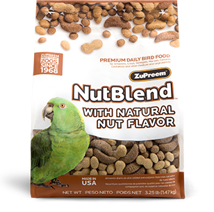 Zupreem NutBlend Flavor, 17.5 lb (image for) Zupreem NutBlend Flavor, 17.5 lb