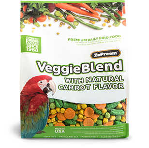 (image for) Zupreem VeggieBlend Flavor, 17.5 lb